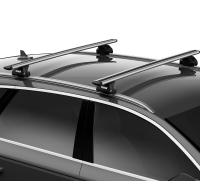  Багажник Thule WingBar Evo на крышу Mini Clubman (F54), 5-dr hatchback с 2016 г., интегрированные рейлинги компании RackWorld