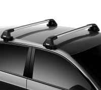  Багажник Thule WingBar Edge на гладкую крышу Audi A6, 4-dr sedan, 2011-2018 гг. в компании RackWorld