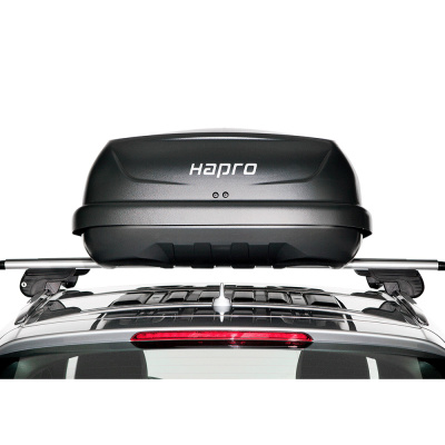  Автомобильный бокс Hapro Traxer 6.6 черный матовый компании RackWorld