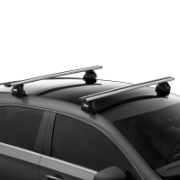  Багажник Thule WingBar Evo на крышу Volkswagen Amarok, 4-dr Double Cab с 2010 г., штатные места в компании RackWorld
