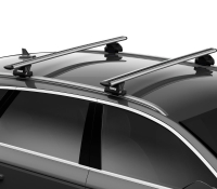  Багажник Thule WingBar Evo на крышу Volvo V60, 5-dr Estate 2010-2018 г., интегрированные рейлинги в компании RackWorld