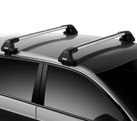  Багажник Thule WingBar Edge на гладкую крышу Audi A4, 4-dr sedan с 2016 г. компании RackWorld