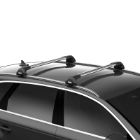  Багажник Thule WingBar Edge на крышу Zeekr 7X, 5-dr SUV с 2025 г., интегрированные рейлинги в компании RackWorld