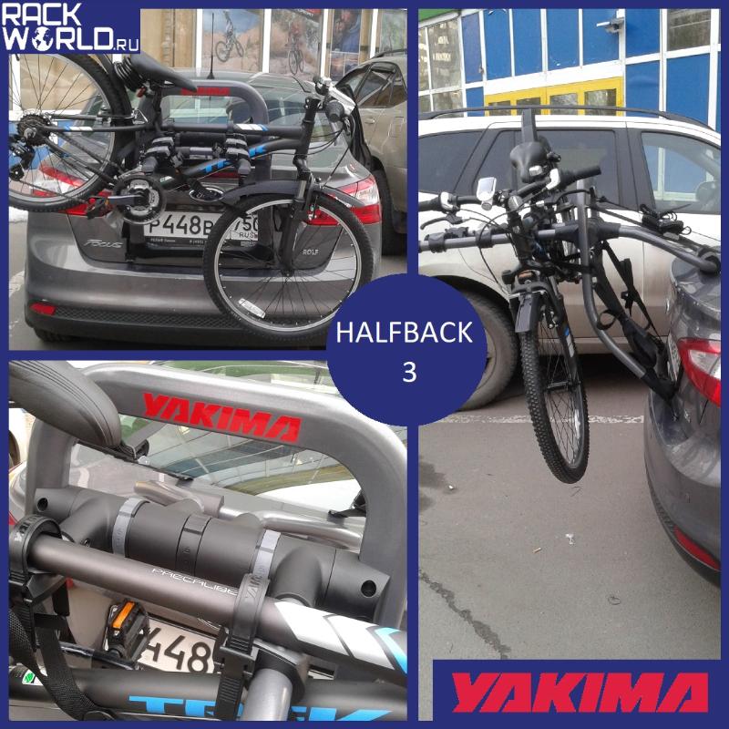 картинка Yakima или Thule : багажники для перевозки велосипедов компании RACK WORLD