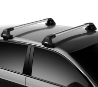  Багажник Thule WingBar Edge на гладкую крышу Audi A3, 5-dr hatchback с 2013 г. компании RackWorld