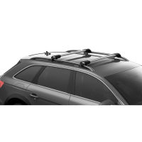  Багажник Thule WingBar Edge на крышу Mercedes-Benz GLB (X247), 5 Door SUV с 2020 г., рейлинги с просветом компании RackWorld