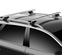  Багажник Thule WingBar Evo на крышу Mercedes-Benz GLB (X247), 5 Door SUV с 2020 г., рейлинги с просветом в компании RackWorld