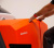  Автомобильный бокс на фаркоп TowBox V3 Sport, оранжевый компании RackWorld
