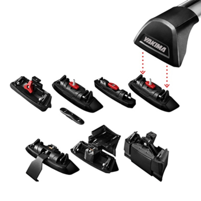  K1073 Установочный комплект для автобагажника Whispbar в компании RackWorld