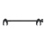  Держатель рамы Thule Onto 2 Bike Arm, черный, 945800 компании RackWorld