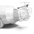  Держатель рамы Thule Onto 2 Bike Arm, черный, 945800 компании RackWorld