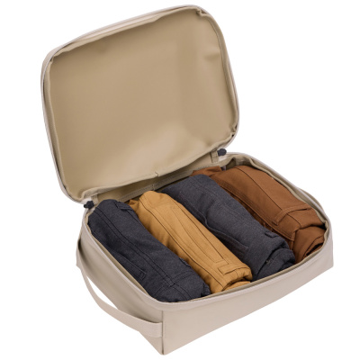  Дорожный органайзер Thule Chasm gear cube medium Soft Sand, 11 л, светло-песочный, 3205218 компании RackWorld