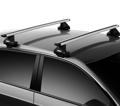  Багажник Thule WingBar Evo на крышу Toyota Camry, 4-Dr Sedan с 2018 г. в компании RackWorld