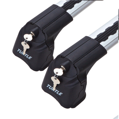  Багажник Turtle AIR 3B PLUS, серебристый (122 см) в компании RackWorld