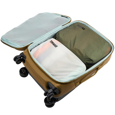  Сумка с разделителем для чистых и грязных вещей Thule Clean/Dirty PackingCube,светло-зеленая,3205119 компании RackWorld