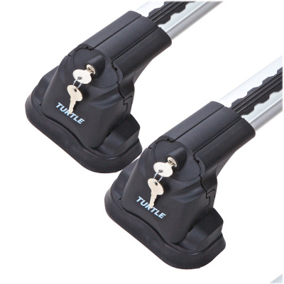  Багажник Turtle AIR 3S PREMIUM 02BMW, серебристый (106 см) в компании RackWorld