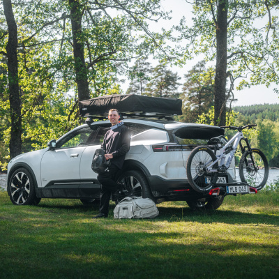  Велокрепление на фаркоп Thule VeloLite, 3 компании RackWorld