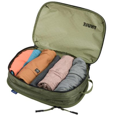  Сумка с разделителем для чистых и грязных вещей Thule Clean/Dirty PackingCube,светло-зеленая,3205119 компании RackWorld